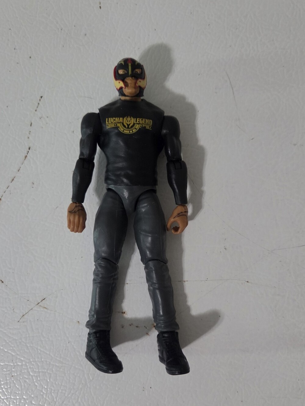 WWE Rey Mysterio Main Event from Lucha Low Rider 6in. Action Figure